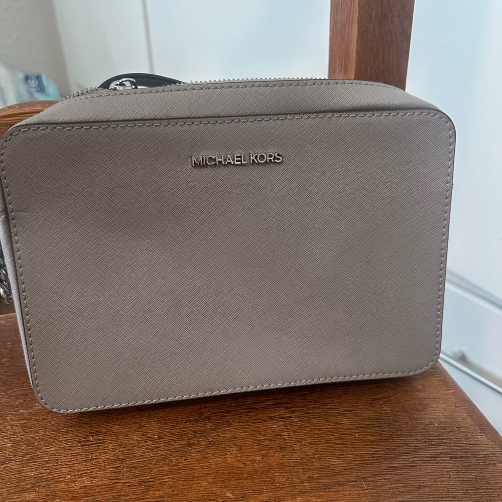 Michael Kors Gray Bag